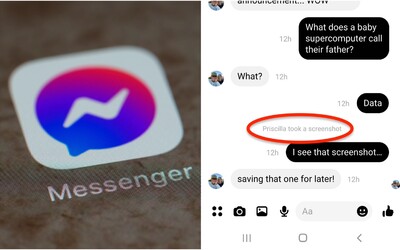Messenger od Facebooku ťa po novom upozorní, ak si niekto urobí „screenshot“ tvojej súkromnej konverzácie