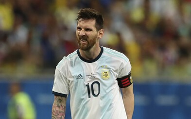 Messi dostal v zápase o bronz na Copa América červenou kartu, praskly mu nervy a pustil se do strkanice Messi dostal v zápase o bronz na Copa América červenou kartu, praskly mu nervy a pustil se do strkanice