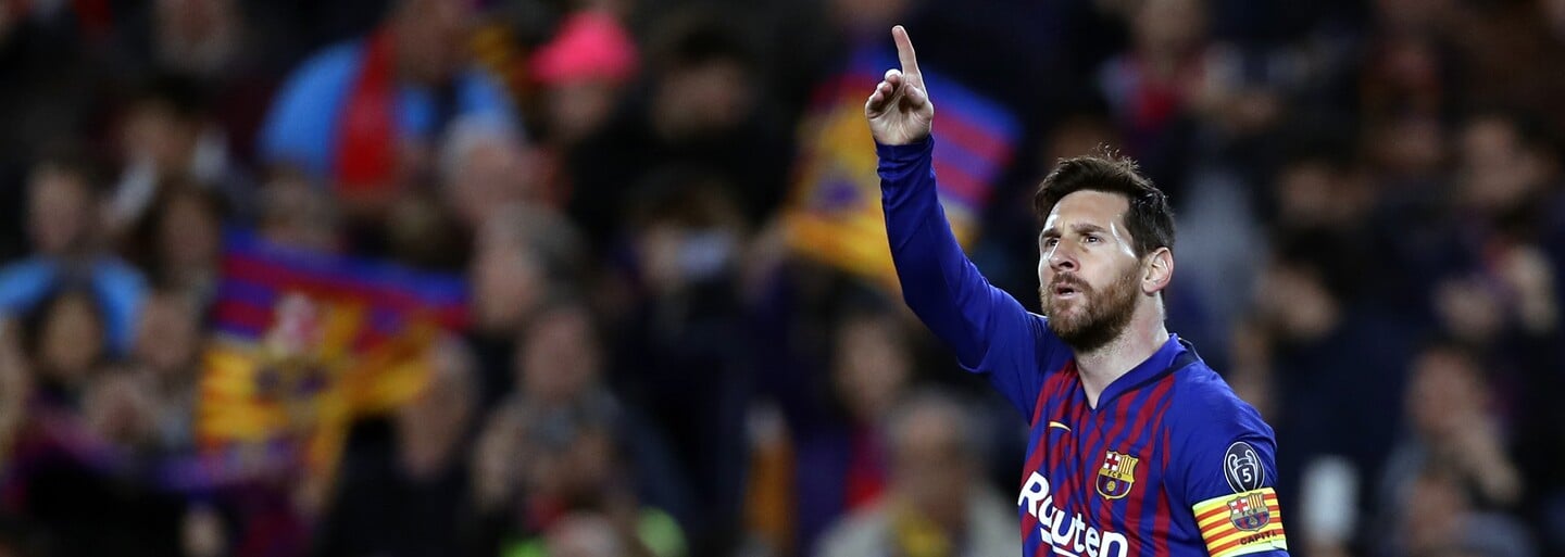 Messi urobil kľučku, dal Fredovi jasličky a De Geu poslal na párky. Sleduj rozprávkové góly z Ligy majstrov