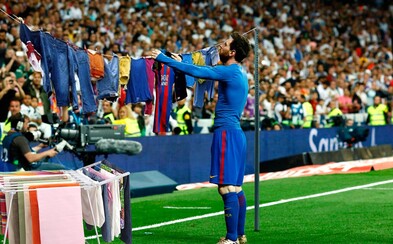Messiho gólová oslava proti Realu Madrid dostala od internetu hromadu vtipných úprav. Sergio Ramos asi nebyl moc nadšený Messiho gólová oslava proti Realu Madrid dostala od internetu hromadu vtipných úprav. Sergio Ramos asi nebyl moc nadšený