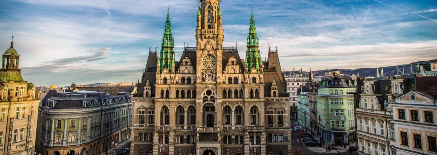 Město Liberec má nové logo. Stálo ho 315 tisíc korun a vybráno bylo až po třech soutěžích