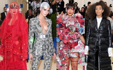 Met Gala 2017: Jaké kousky celebrity ukázaly na nejočekávanějším plese sezony? Met Gala 2017: Jaké kousky celebrity ukázaly na nejočekávanějším plese sezony?