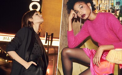 Metalické disko topy či šortky z umelej kože. Silvestrovská kolekcia od Reserved podľa British Vogue je veľkolepá Metalické disko topy či šortky z umelej kože. Silvestrovská kolekcia od Reserved podľa British Vogue je veľkolepá