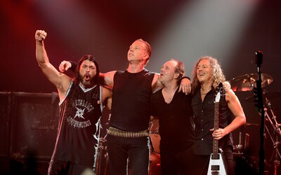 Metallica zareagovala na použití své písně ve finále seriálu Stranger Things