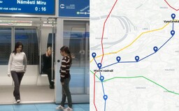 Metro D nejspíš pojede přes Žižkov do Vysočan. Co všechno víme o nové trase a jak bude vypadat?