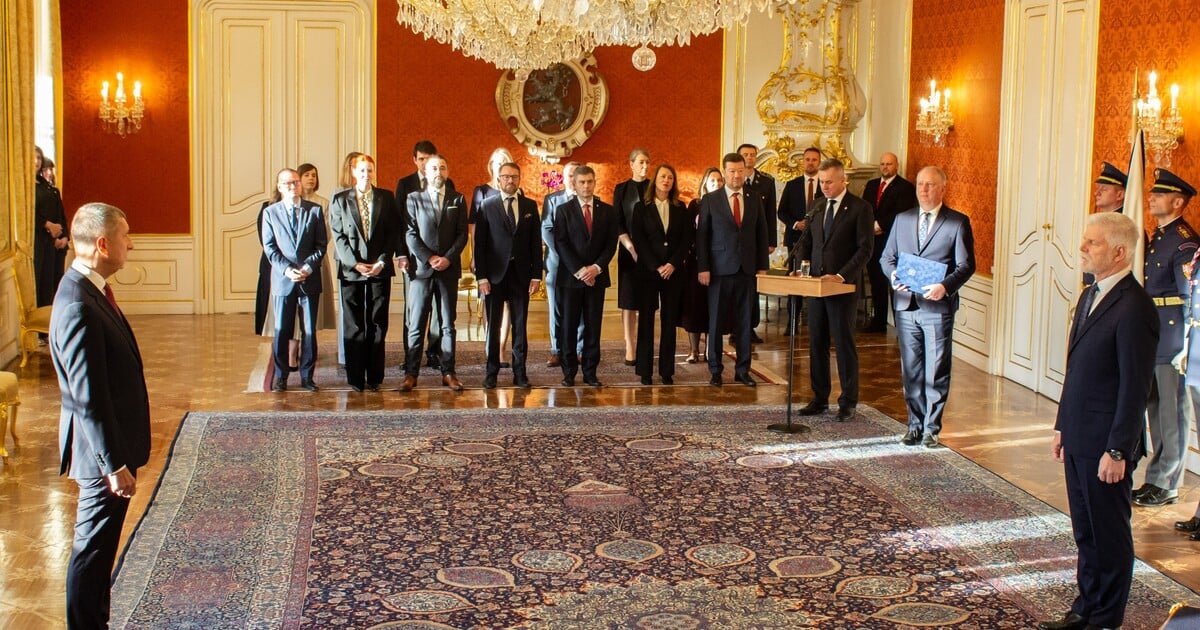 Babiš odevzdal seznam ministrů. Turek na něm chybí