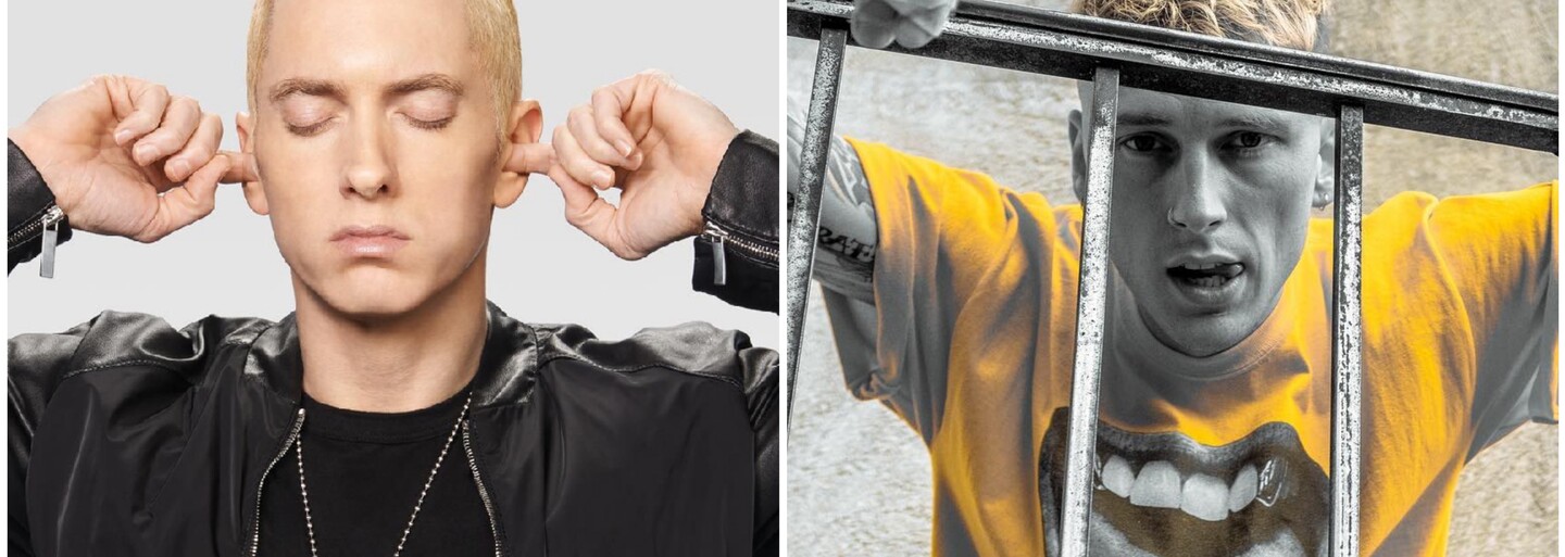 MGK vydává EP Binge a čeká, až Eminem vysvětlí všechna fakta