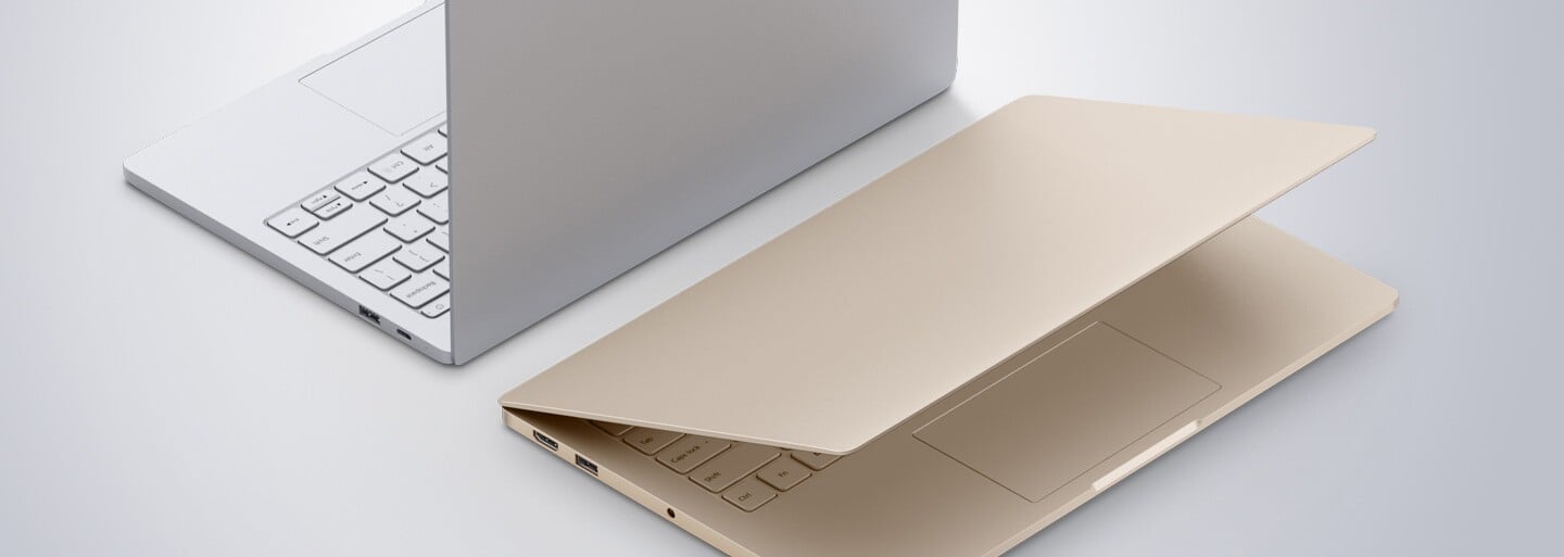 Mi Notebook Air je první laptop od Xiaomi. Čínská novinka má nejen povědomý název, ale i samotný design