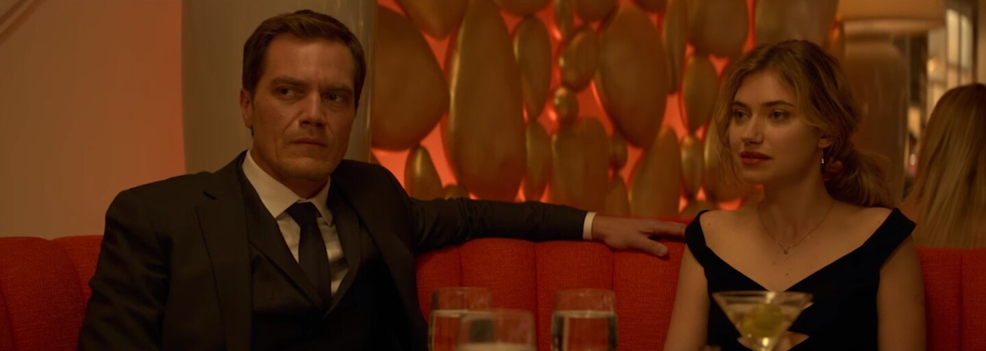 Michael Shannon a Imogen Poots dráždia v mrazivej upútavke na psycho-sexuálny thriller Frank & Lola