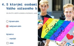 Michal má manžela, ale v sčítaní obyvateľstva nedokáže zaškrtnúť, že s ním býva v jednej domácnosti. Slovensko mu to neumožňuje