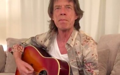 Mick Jagger zahrál úryvek z Pec nám spadla Mick Jagger zahrál úryvek z Pec nám spadla