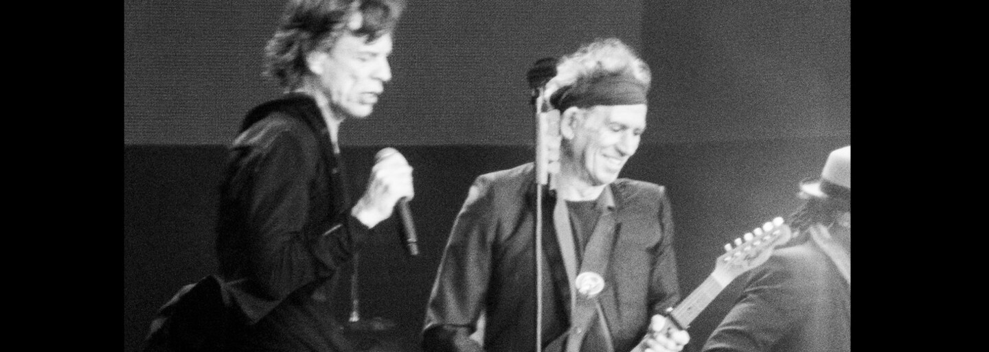 Mick Jagger zahrál úryvek z Pec nám spadla