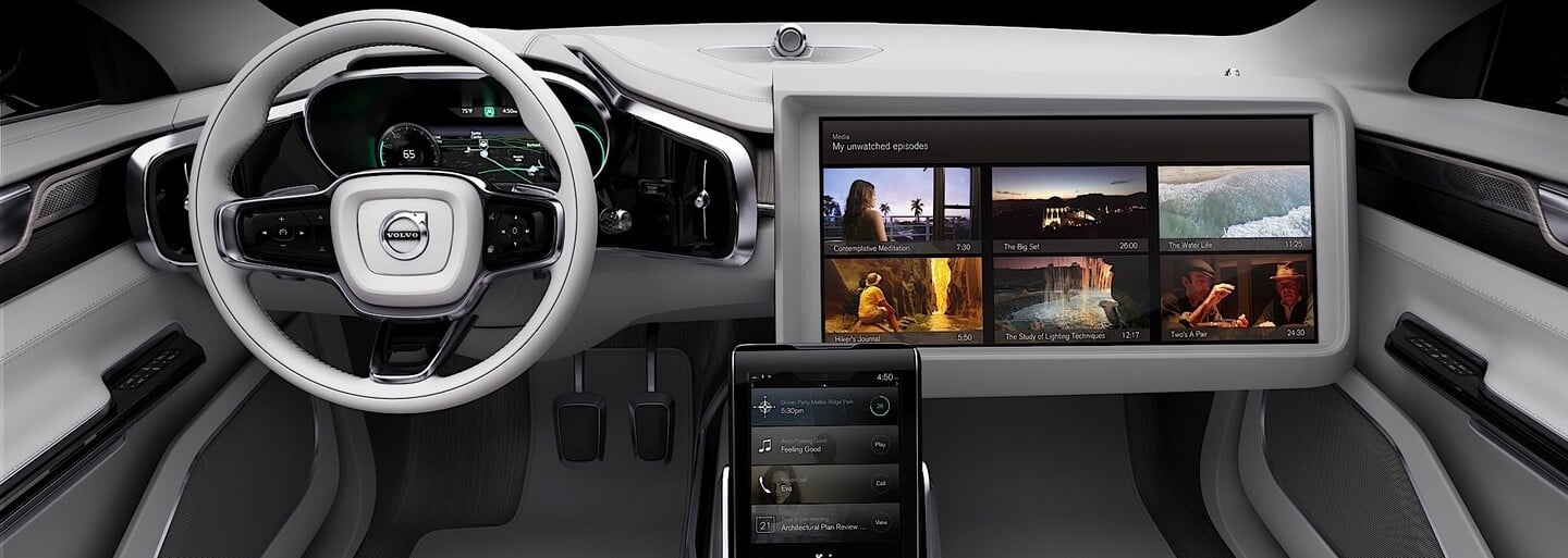 Microsoft a Volvo spájajú sily vo vývoji autonómneho vozidla. Veľkú rolu zohrajú aj HoloLens
