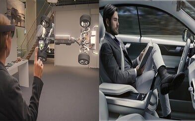 Microsoft a Volvo spájajú sily vo vývoji autonómneho vozidla. Veľkú rolu zohrajú aj HoloLens Microsoft a Volvo spájajú sily vo vývoji autonómneho vozidla. Veľkú rolu zohrajú aj HoloLens