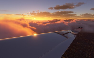 Microsoft maže rozdiely medzi hrou a realitou. Ukázal, ako bude vyzerať nový Flight Simulator Microsoft maže rozdiely medzi hrou a realitou. Ukázal, ako bude vyzerať nový Flight Simulator