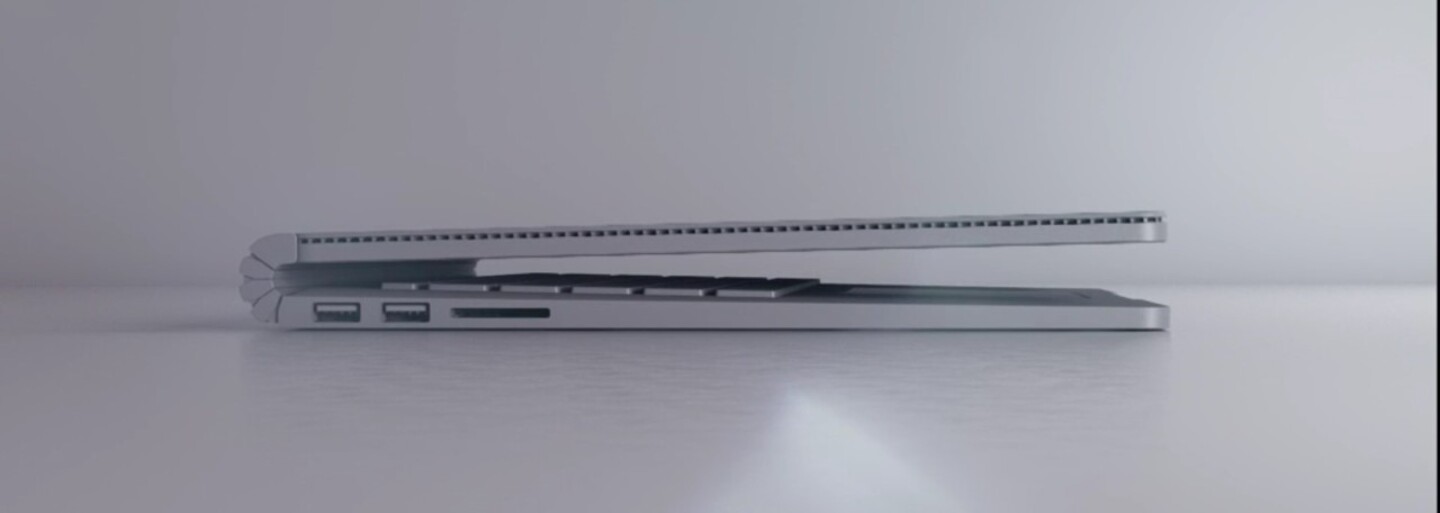 Microsoft predstavil svoj prvý notebook, zabijaka Macbookov. S Applom hodlá súperiť vo veľkom