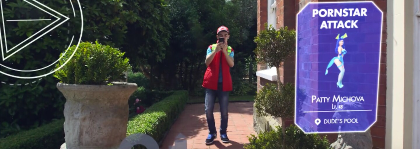 Místo Pokémonů pornoherečky. Brazzers nás láká na pikantní parodii Pornstar GO