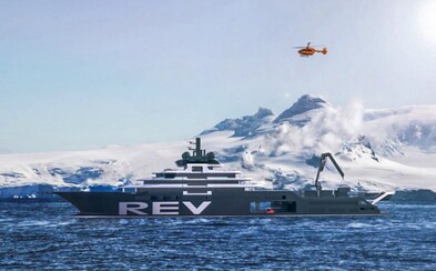 Miesto užívania luxusu zachraňuje prírodu. Miliardár si dal postaviť loď nielen na čistenie oceánov od plastu Miesto užívania luxusu zachraňuje prírodu. Miliardár si dal postaviť loď nielen na čistenie oceánov od plastu