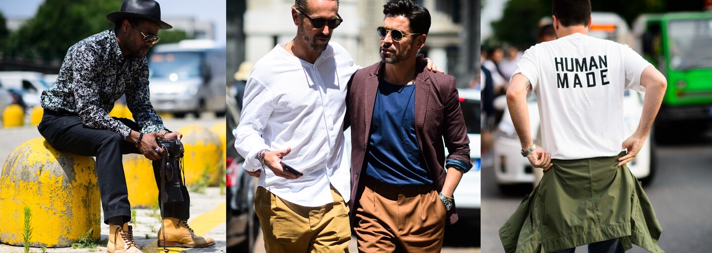 Miguel, Marcelo Burlon a mnoho dalších se přišlo pochválit svým outfitem do ulic Milána během Fashion Weeku