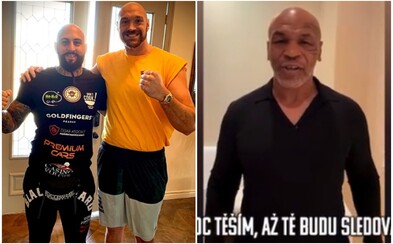 Mike Tyson posílá vzkaz českému MMA šampionovi: Těší se na jeho boj o 22 milionů korun Mike Tyson posílá vzkaz českému MMA šampionovi: Těší se na jeho boj o 22 milionů korun