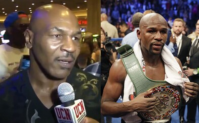 Mike Tyson trefně vysmál Floyda Mayweathera, který prohlašoval, že je lepší než Muhammad Ali Mike Tyson trefně vysmál Floyda Mayweathera, který prohlašoval, že je lepší než Muhammad Ali