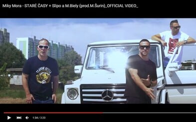 Miky Mora, Slipo a Mišo Biely sa vracajú k spomienkam na spoločnom videoklipe a v skvelej forme Miky Mora, Slipo a Mišo Biely sa vracajú k spomienkam na spoločnom videoklipe a v skvelej forme