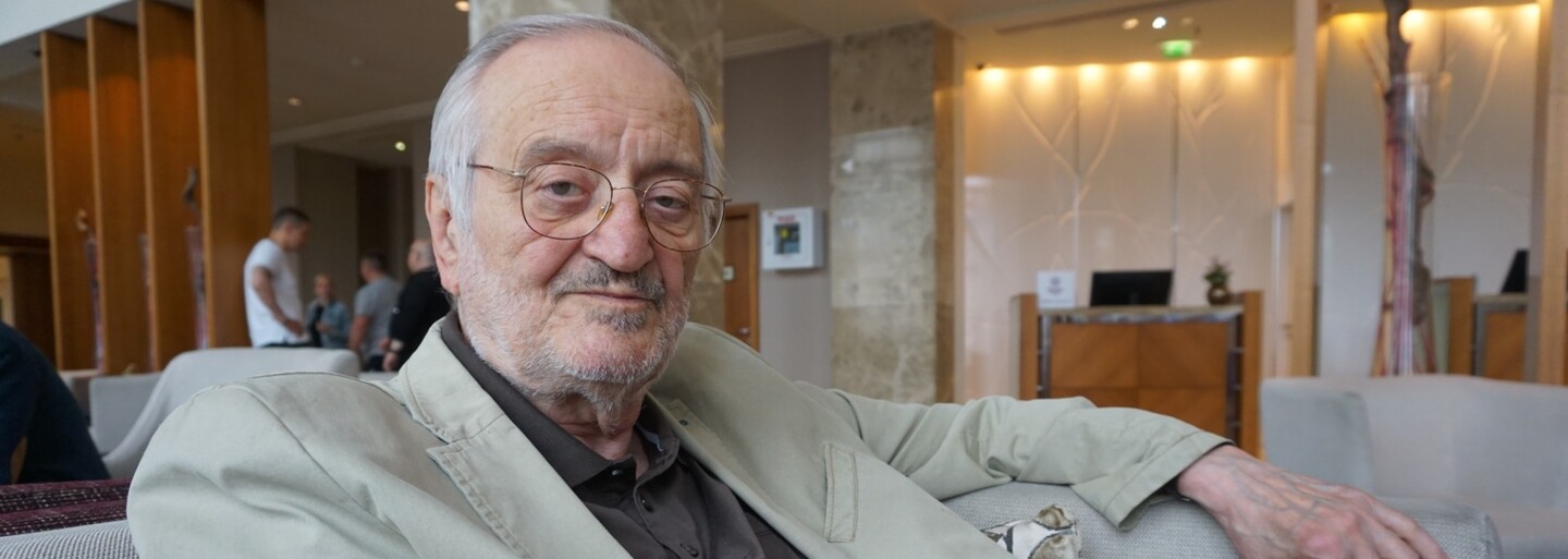 Milan Lasica: Keď pozerám zábavné programy, zdá sa mi, že sa účinkujúci zabávajú viac ako diváci (Rozhovor)
