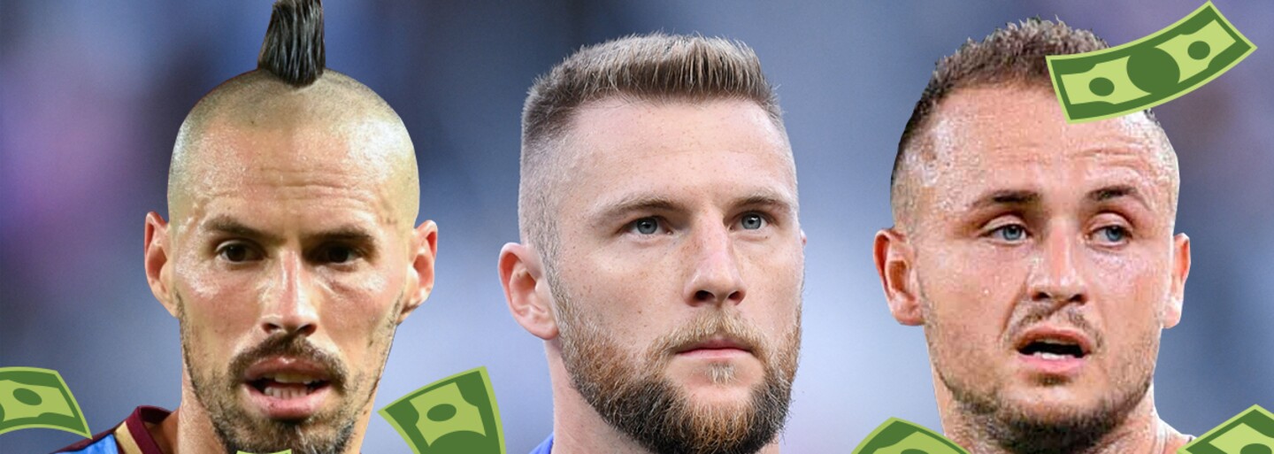 Milan Škriniar a tí druhí. Toto sú najdrahšie prestupy v slovenskej futbalovej histórii