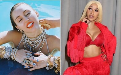 Miley Cyrus posílá Nicki Minaj nepříjemný vzkaz. Preferuje Cardi B Miley Cyrus posílá Nicki Minaj nepříjemný vzkaz. Preferuje Cardi B