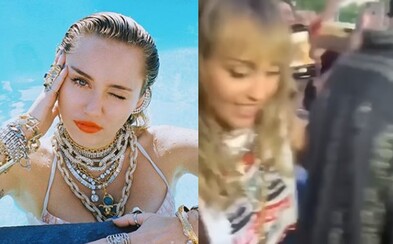 Miley Cyrus škrtil a sexuálne obťažoval fanúšik, keď sa s manželom prechádzali v Barcelone. Hviezda veľavravne zareagovala Miley Cyrus škrtil a sexuálne obťažoval fanúšik, keď sa s manželom prechádzali v Barcelone. Hviezda veľavravne zareagovala