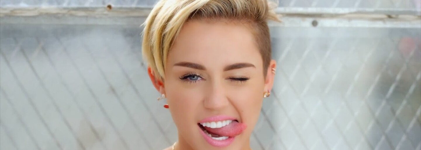 Miley po svém divokém vystoupení na udílení cen vydala experimentální, 23skladbové album spolu s klipem
