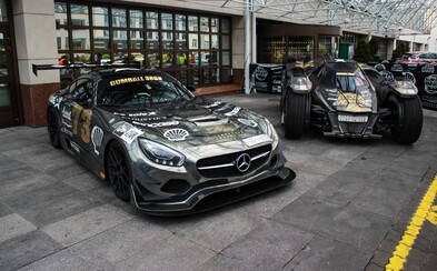 Milionářský Gumball 3000 má za sebou další zastávku, stotisícové exkluzivitky zaplavily stověžatou Prahu! Milionářský Gumball 3000 má za sebou další zastávku, stotisícové exkluzivitky zaplavily stověžatou Prahu!