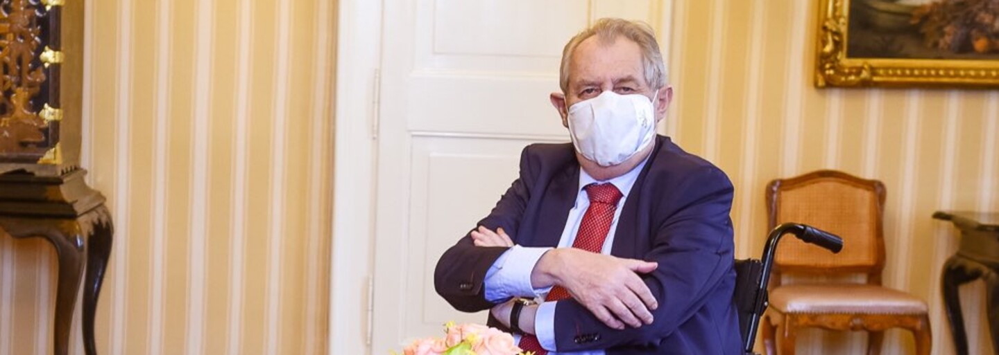 Miloš Zeman byl hospitalizován v nemocnici, ve které je i bývalý prezident Klaus