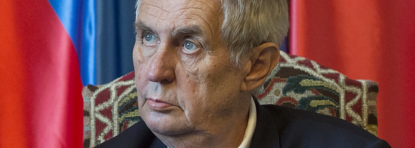 Miloš Zeman čelí návrhu na exekuci, nepodřídil se rozsudku