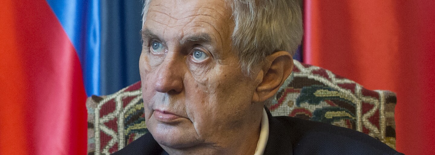 Miloš Zeman má covid-19, jeho program se pozastavuje, potvrdil mluvčí