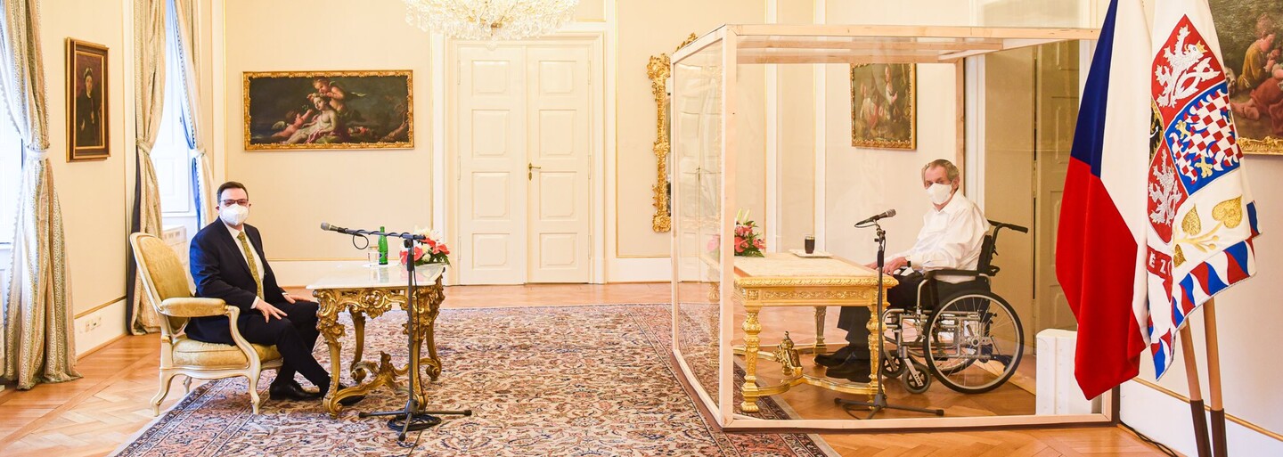 Miloš Zeman měl Janu Lipavskému navrhnout, aby se vzdal kandidatury na post ministra. Petr Fiala změny odmítá