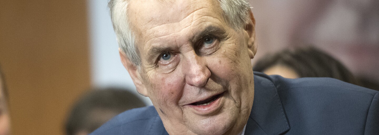 Miloš Zeman podle Ovčáčka komunikuje a sleduje politiku. Dnes se setkal s rodinou i kancléřem Mynářem