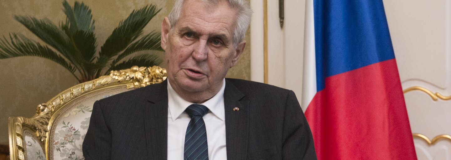Miloš Zeman se zastal Dominika Feriho