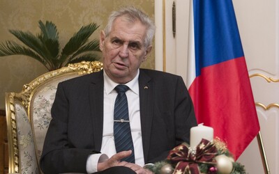 Miloš Zeman trpí nechutenstvím, kvůli kterému má sondu. Zopakoval také, že je zastáncem povinného očkování