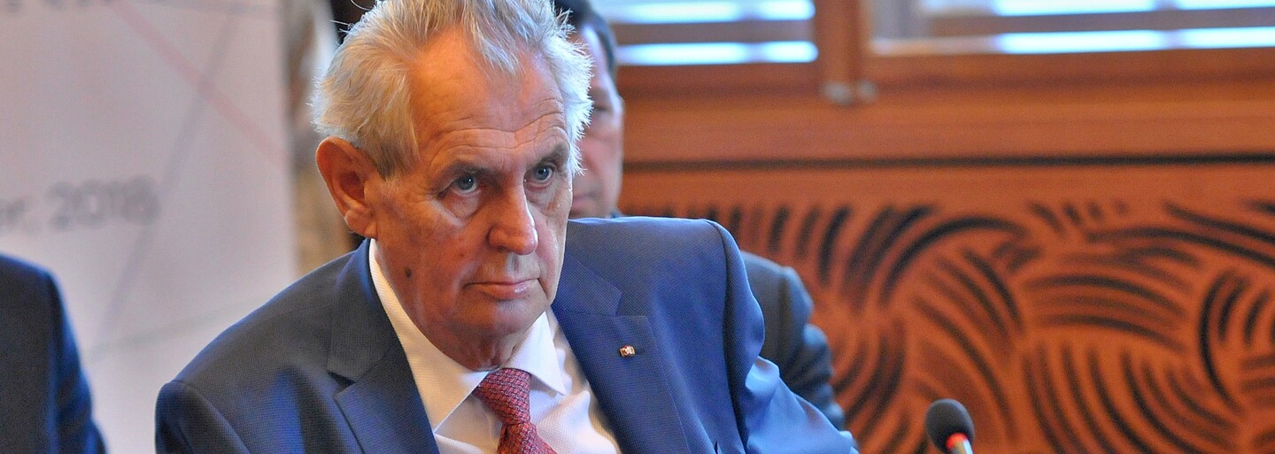 Miloš Zeman vetoval novelu rozpočtu na letošní rok. Podle Pekarové Adamové mu vadí škrty v rozpočtu Lesní správy Lány