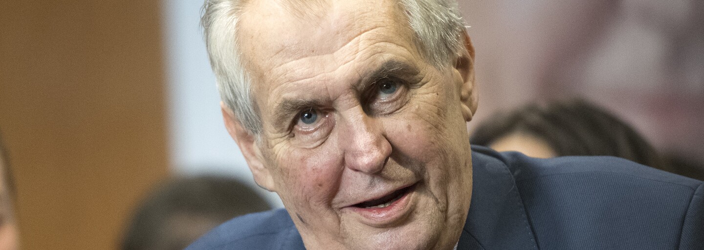 Miloš Zeman vyzval šéfa odborů Josefa Středulu, aby kandidoval na prezidenta