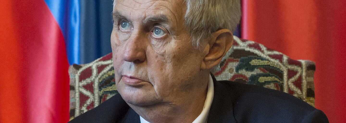 Miloš Zeman zrušil automatické zakládání datových schránek občanům