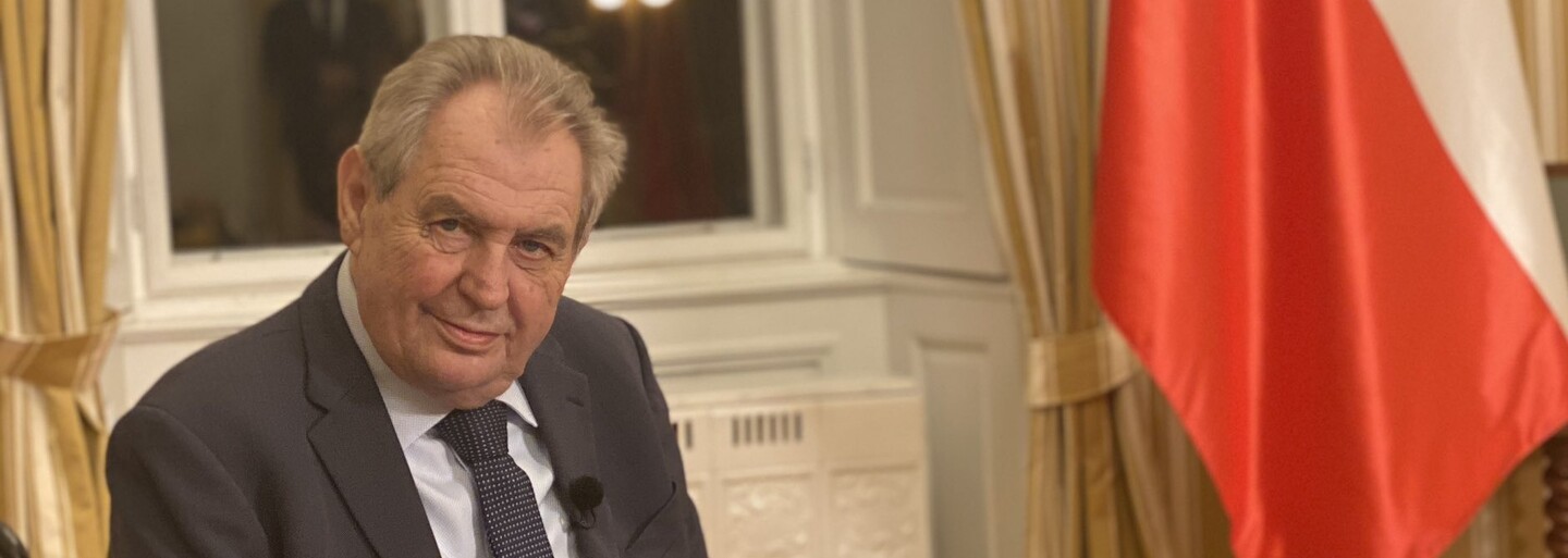 Miloše Zemana překvapilo výrazné vítězství Petra Pavla, Babiš podle něj ale není odepsaný