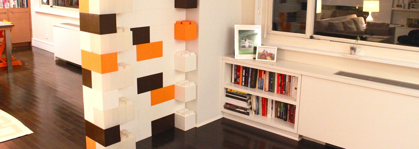 Miloval si v detstve LEGO? Dnes si z podobných kociek môžeš postaviť aj rodinný dom