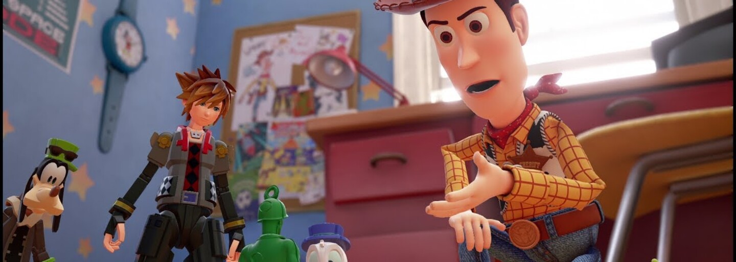 Milované filmové postavičky ožívají ve skvělém traileru pro Kingdom Hearts 3, který tě vtáhne zpátky do dětských let