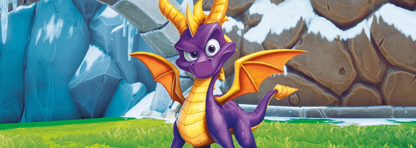 Milovaný dráček Spyro se vrací na nové konzole v celé původní trilogii! Užijte si první trailer plný nostalgie