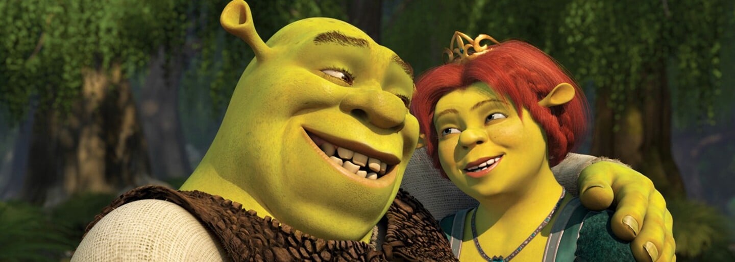 Shrek oslavil 18. narozeniny