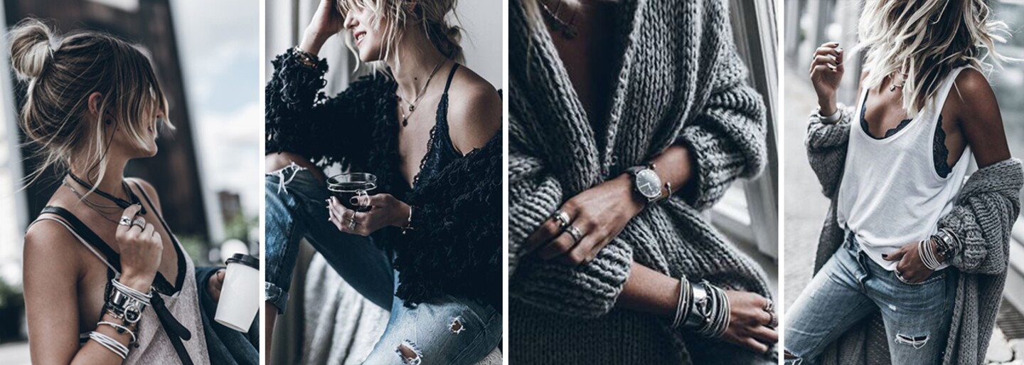 Miluje cestovanie, fotografovanie a módu. Švédska blogerka Jacqueline Mikuta a jej minimalistický šatník s prvkami rock'n'rollu