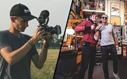 Miluje filmárčinu a stihol už navštíviť aj štúdio Caseyho Neistata. Bača chce na YouTube najmä vzdelávať