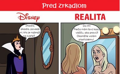 Milujete disneyovky? Zábavné sarkastické obrázky vám ukáží, že mezi pohádkami a realitou je velký rozdíl Milujete disneyovky? Zábavné sarkastické obrázky vám ukáží, že mezi pohádkami a realitou je velký rozdíl